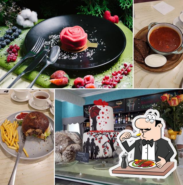 Еда в "Пшеничном Коте"