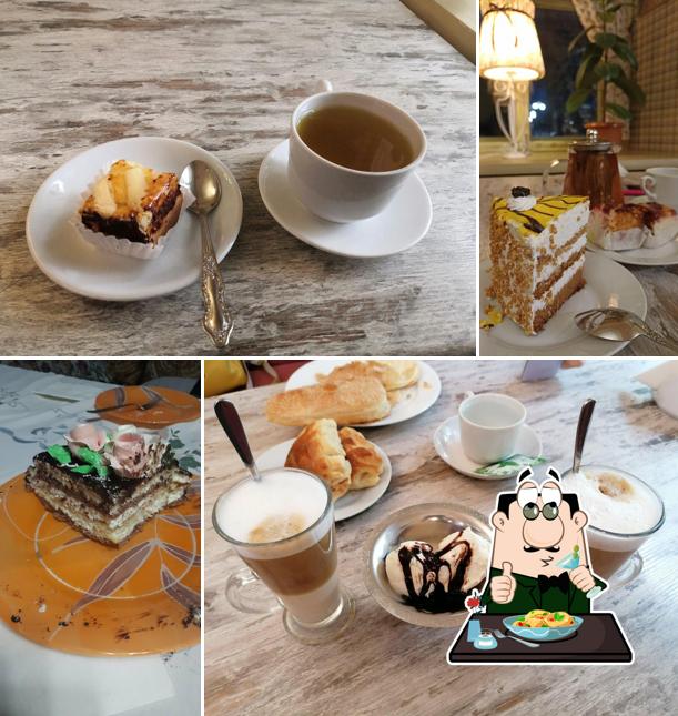 Еда в "Лакомке"