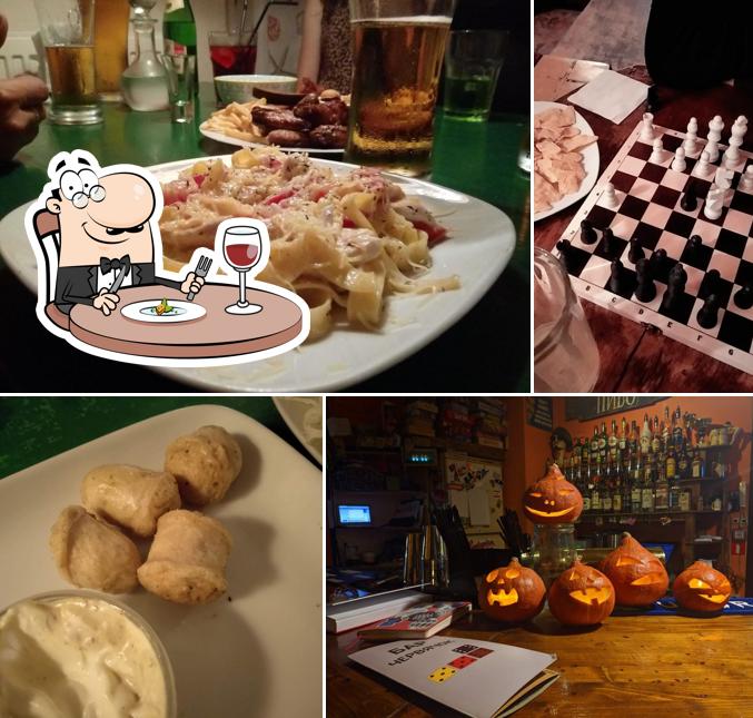 Блюда в "Червячке"