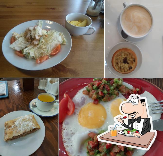 Блюда в "КОФЕБУЛКЕ"