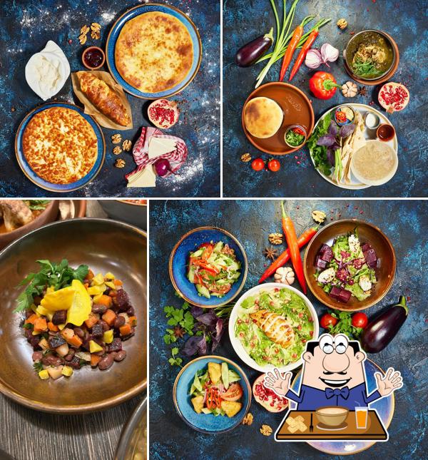 Еда в "Тамар"