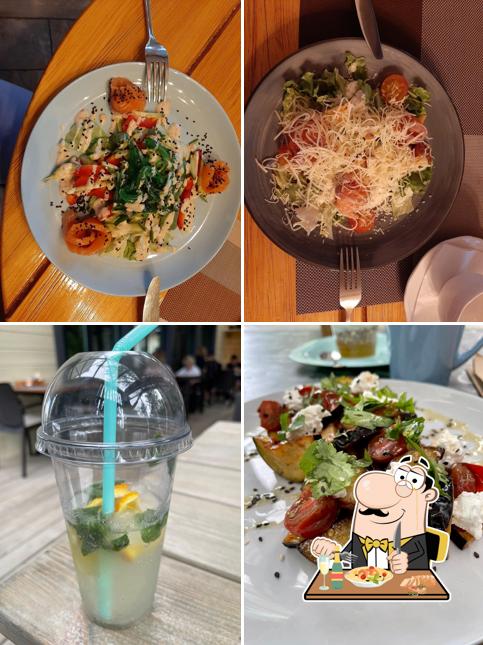 Еда в "Брусника"