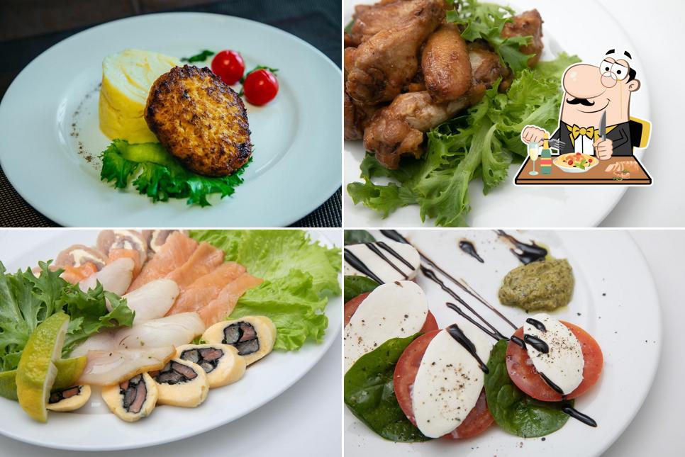 Еда в "Бардине отель Новокузнецк"