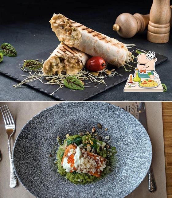 Блюда в "Деливио"