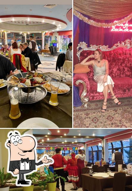 Интерьер "Сказки Востока 1001 ночь"