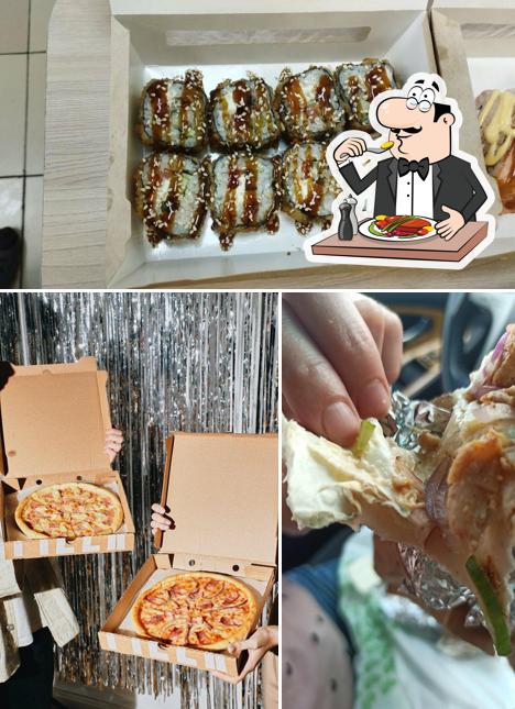 Блюда в "Томята Тосуши"