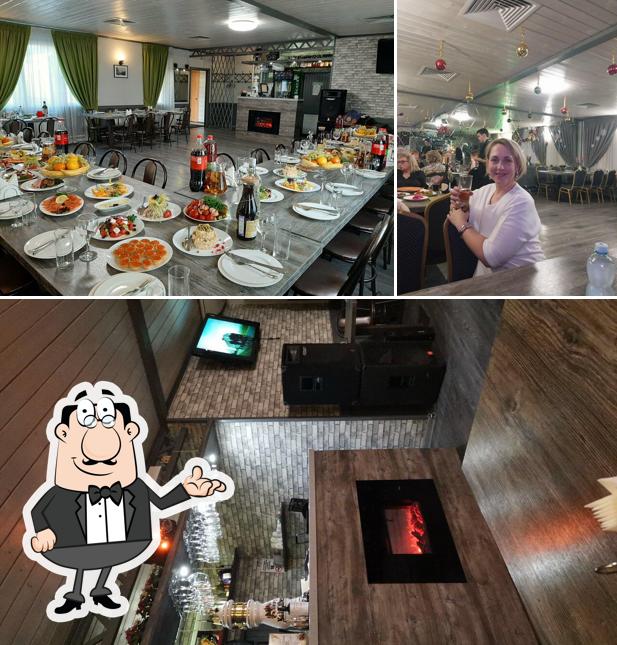 Забронируйте столик в "Рокки"