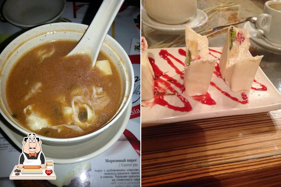 "Евразия" представляет гостям большое количество сладких блюд