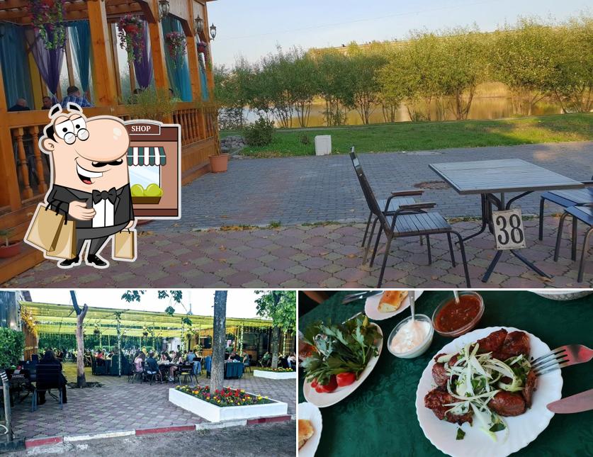 В У карьера есть внешнее оформление, еда и многое другое