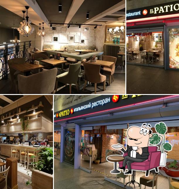 Интерьер "IL Патио"