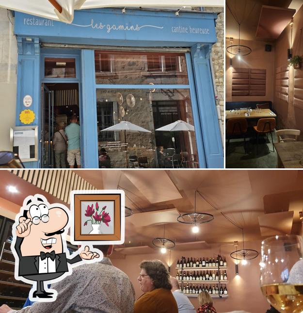 Интерьер "Les Gamins"