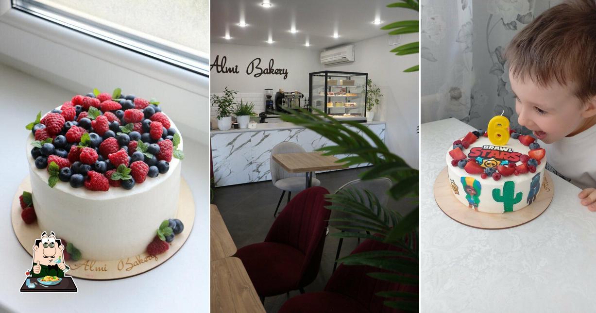 Блюда в "Almi Bakery"