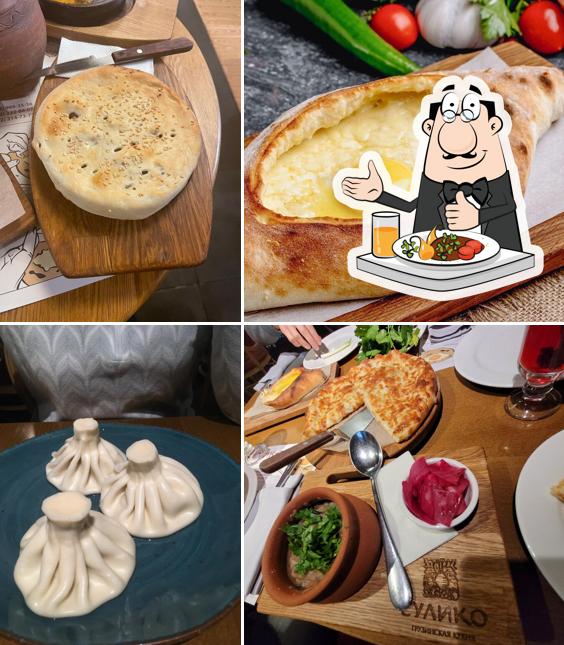 Еда в "Сулико"