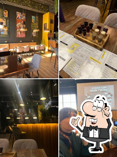 Посмотрите на внутренний интерьер "Vse Doma"