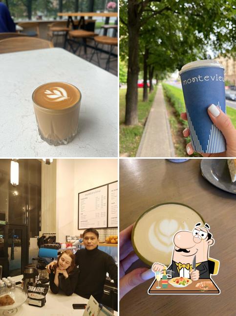 Шоколадный мусс в "MonteViewCoffee"