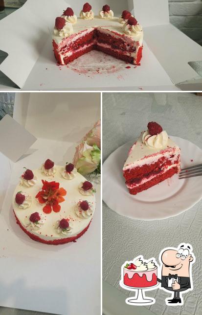 Торт «красный бархат» в "Pirogov.by"