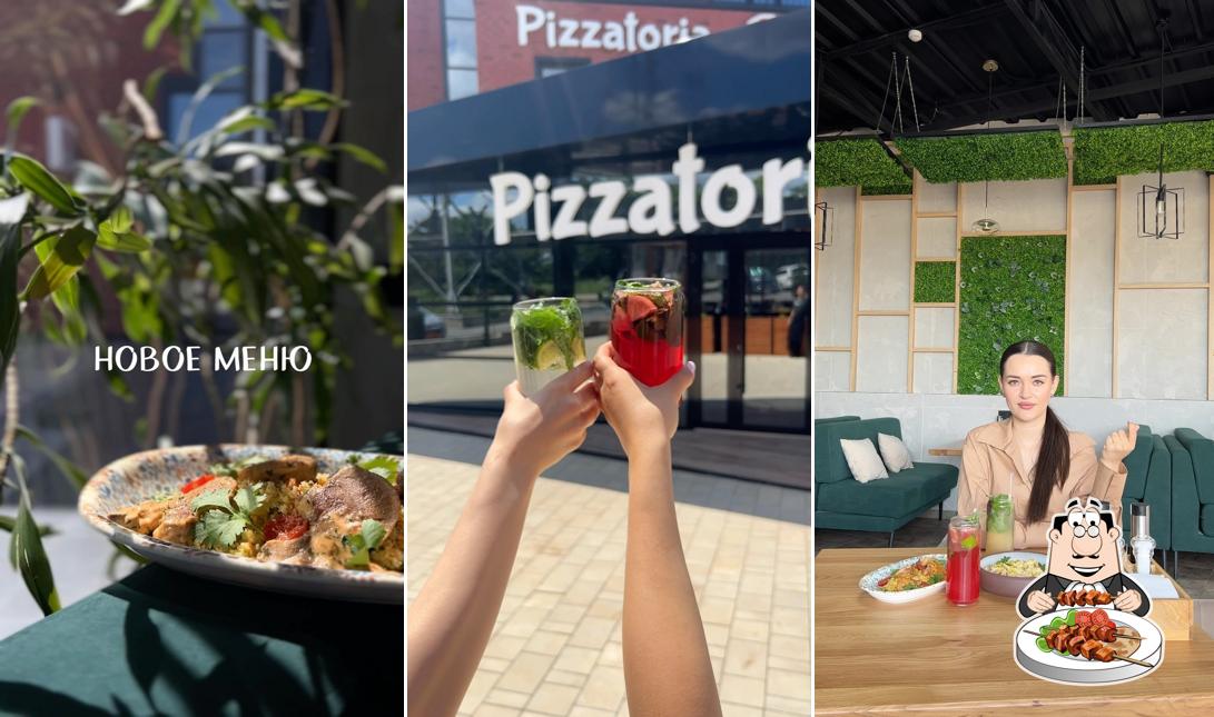 Еда в "Пиццатория"