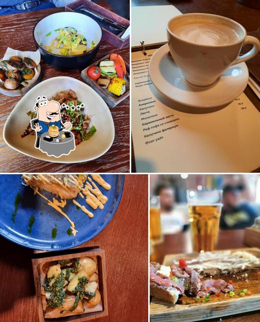 Еда в "Цехе"