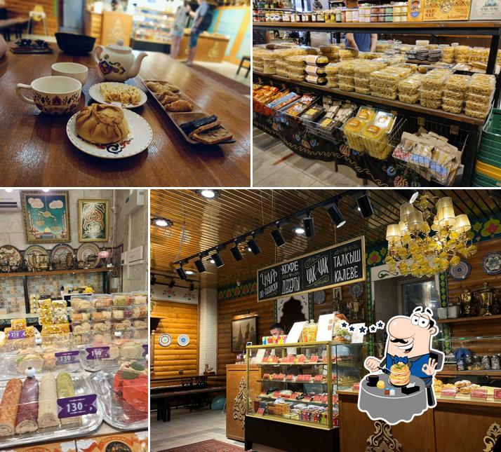 Блюда в "Чак-Чак & Эчпочмак"