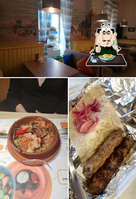 Блюда в "Хинкали И Хачапури"