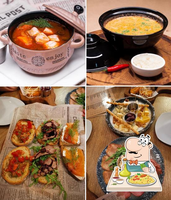 Еда в "Баре КАПИТАЛ"