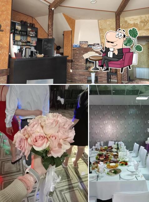 Посмотрите на внутренний интерьер "Кредо"