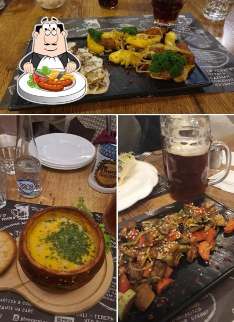 Еда в "Чешском Сладеке"