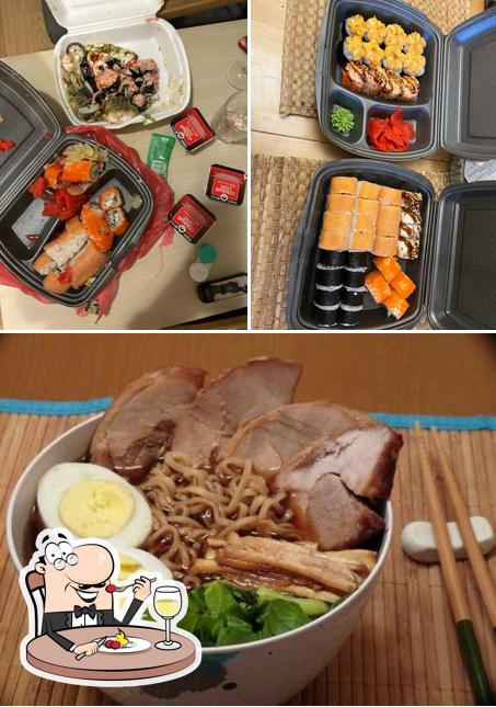 Блюда в "СУШИ СЕТ"