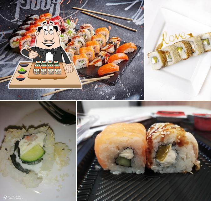 Суши - это известное блюдо из Японии