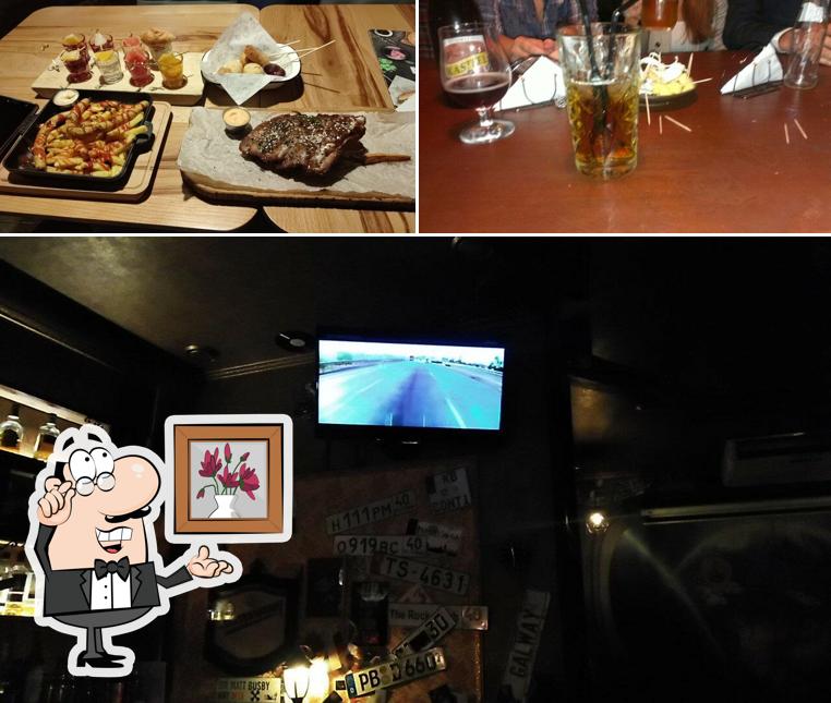 Интерьер "The Rocket"