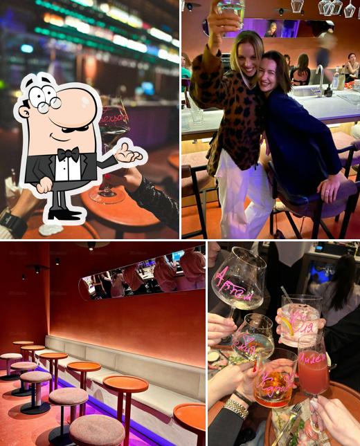 Забронируйте столик в "На бокальчик"