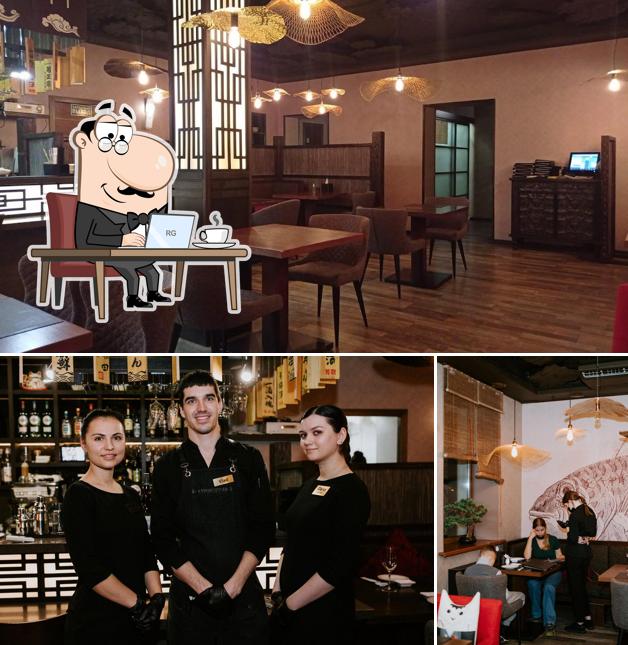 Интерьер "Осамы-Суши"