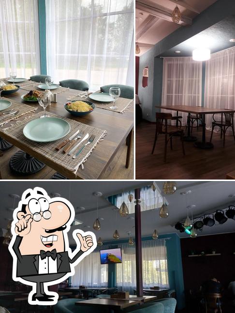 Интерьер "Чача"