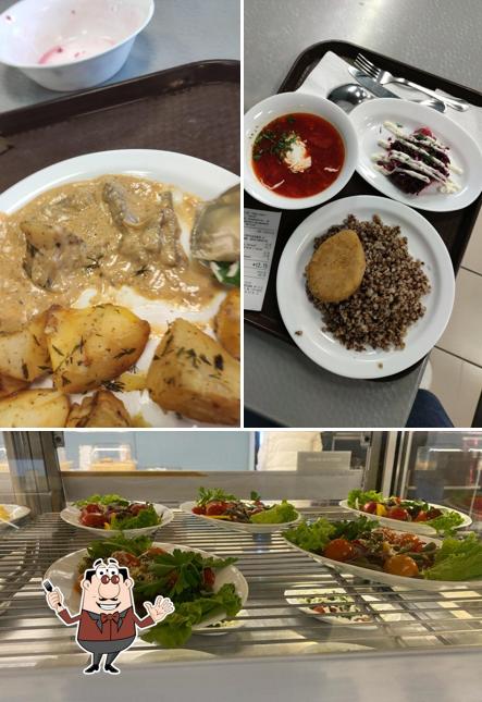 Блюда в "Пит Stop"