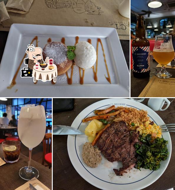 Еда в "CT Boucherie"