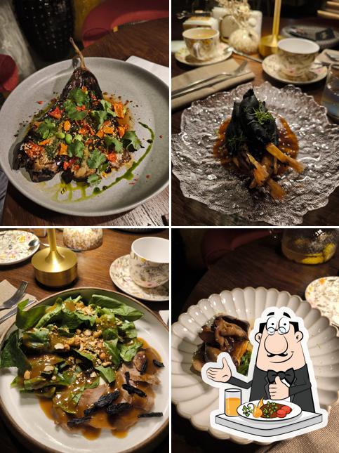 Еда в "Небо"