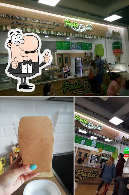 Взгляните на фото ресторана "Pasta Fresca"