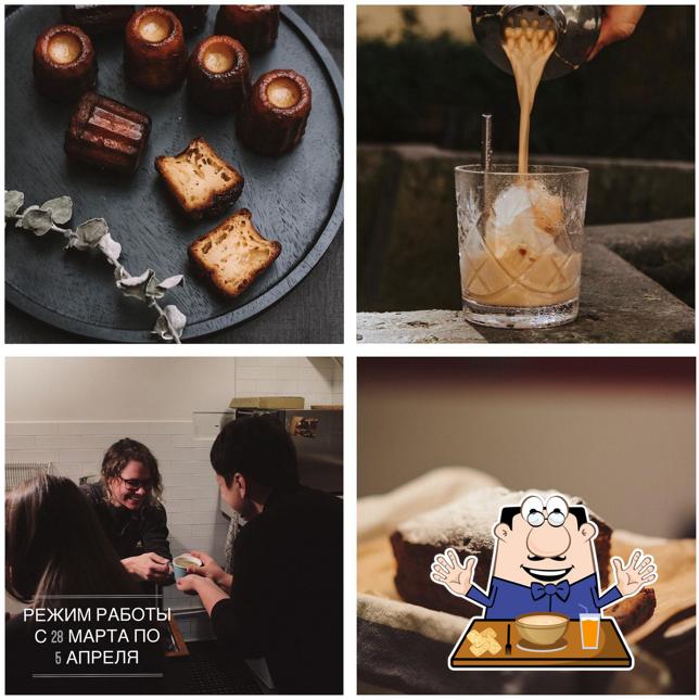 Блюда в "Микрокофейне ТЧК"