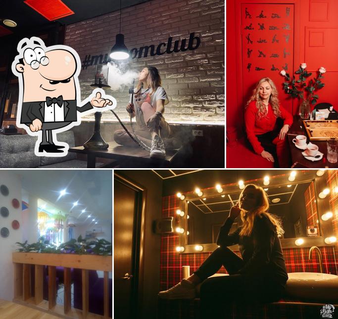 Забронируйте столик в "Myroomclub"