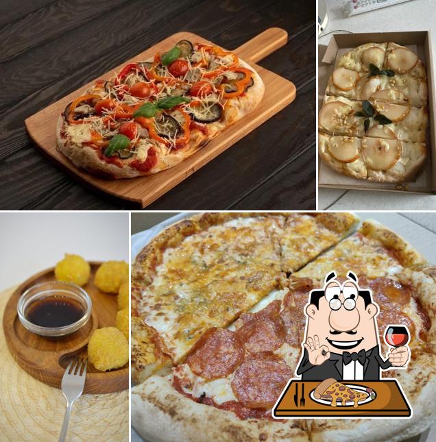 Закажите пиццу в "Моменто"