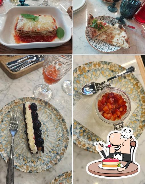 Закажите один из десертов в "Донна Оливия"