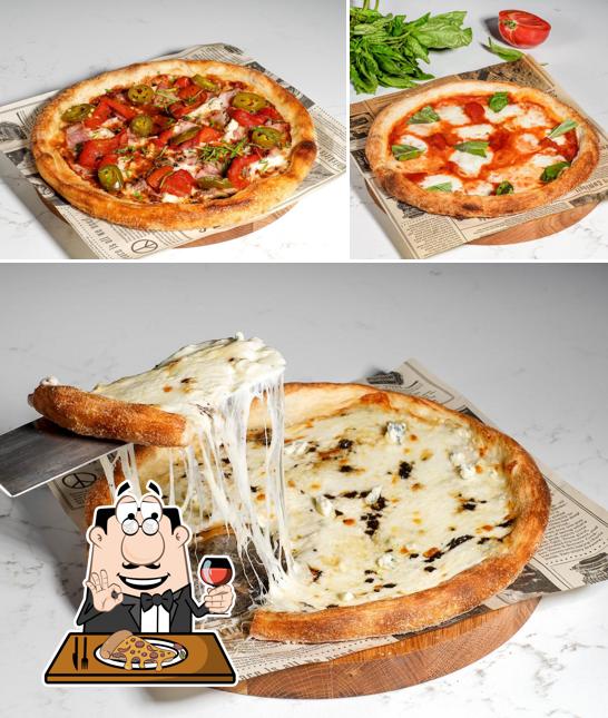 Закажите пиццу в "Pazza Pizza"