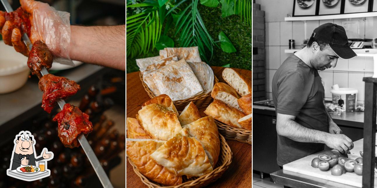 Еда в "Шашлычном Дворе 1"