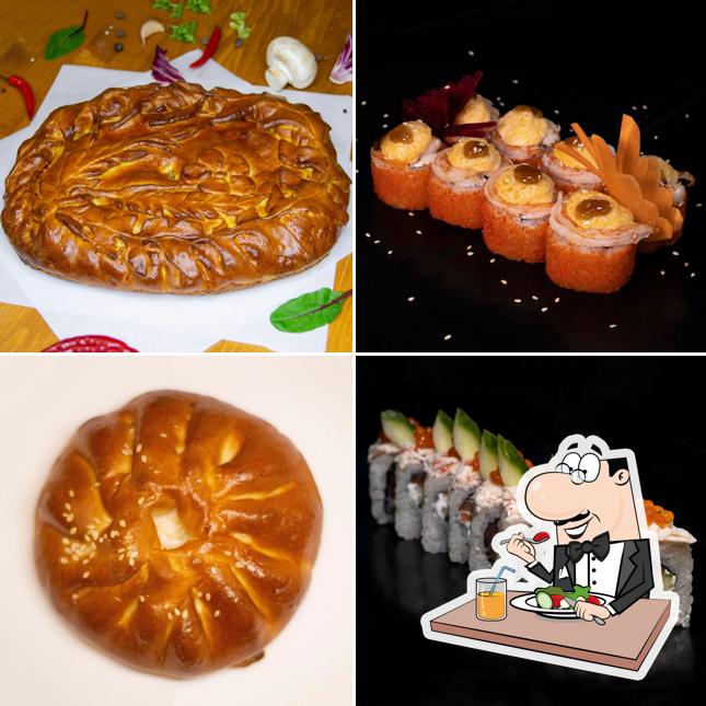 Пирожковая Рыба на Суше