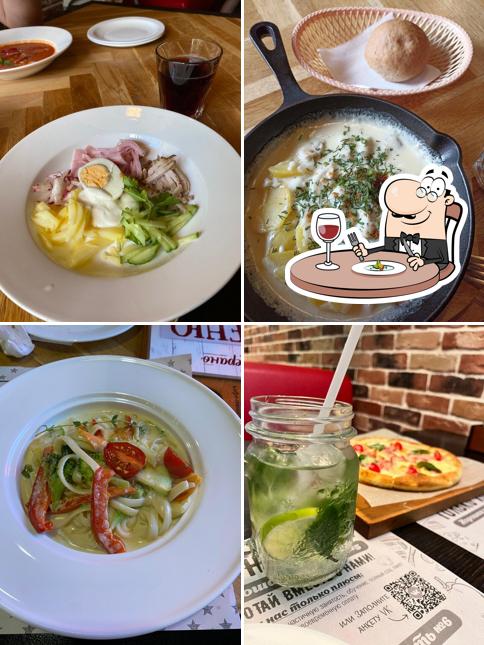 Блюда в "Мерано"