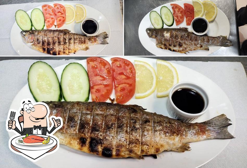 "Плов № 1" предлагает меню для любителей морепродуктов