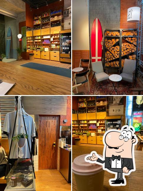 Забронируйте столик в "Surf Coffee"