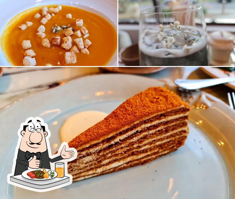 Блюда в "Vasilchuki Chaihona № 1"