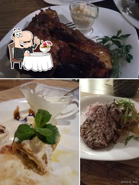 "Ели мясо" представляет гостям разнообразный выбор сладких блюд