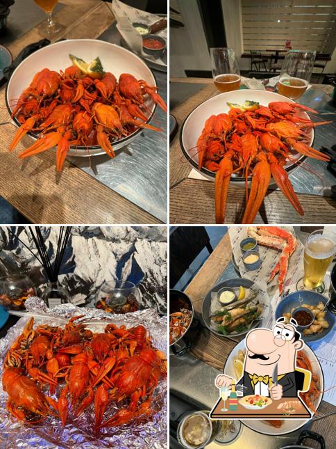 Блюда в "Раковой на Петрогдрадке"